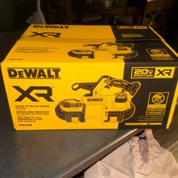Dewalt 20V MAX XR Cordless Brushless Bandsaw 