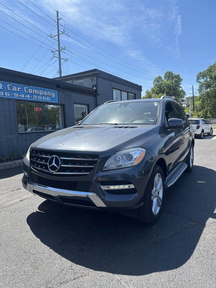 2014 Mercedes-Benz M-Class ML 350 BlueTEC