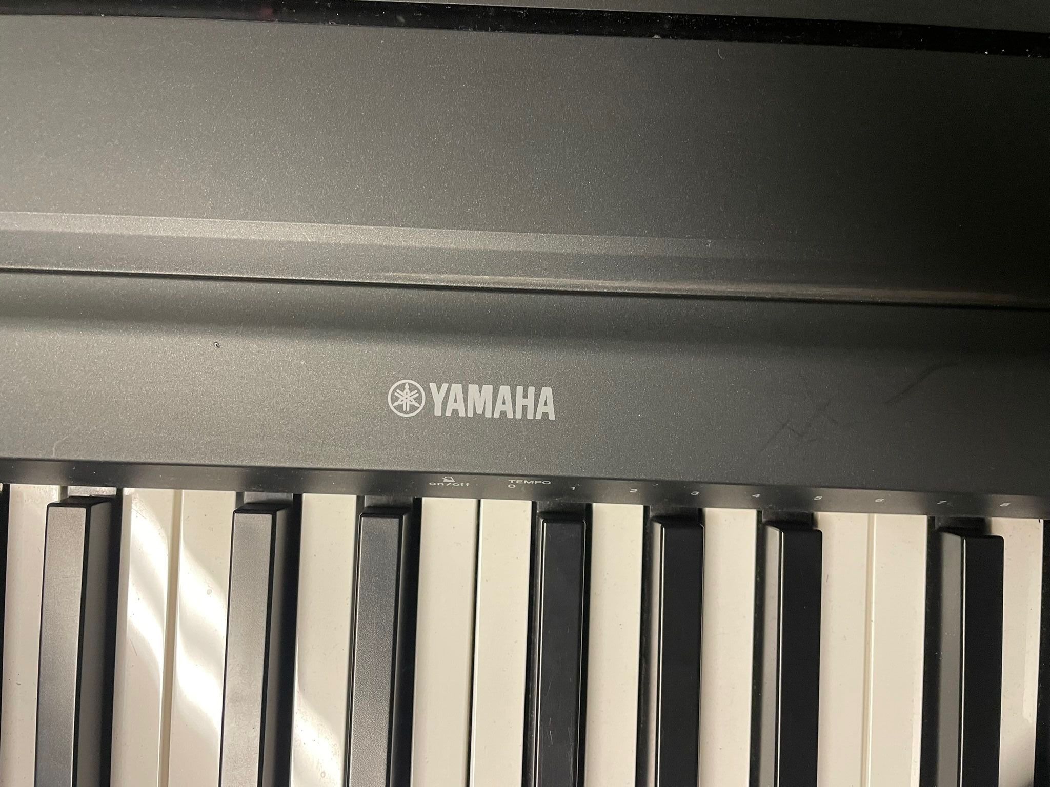 Yamaha P-45 Digital Piano – 88 Weighted Keys + Stand