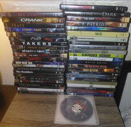 DVD movies (46)