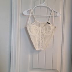 White Corset