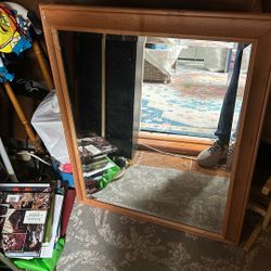 Bathroom mirror (good Shape