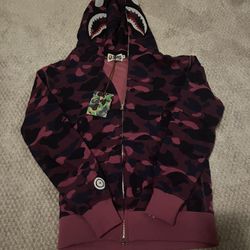 Purple Bape Size m