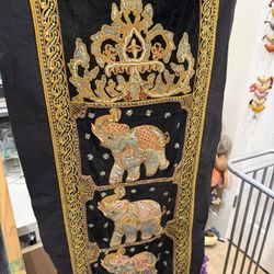 Beautiful Beaded Wall Hanging 