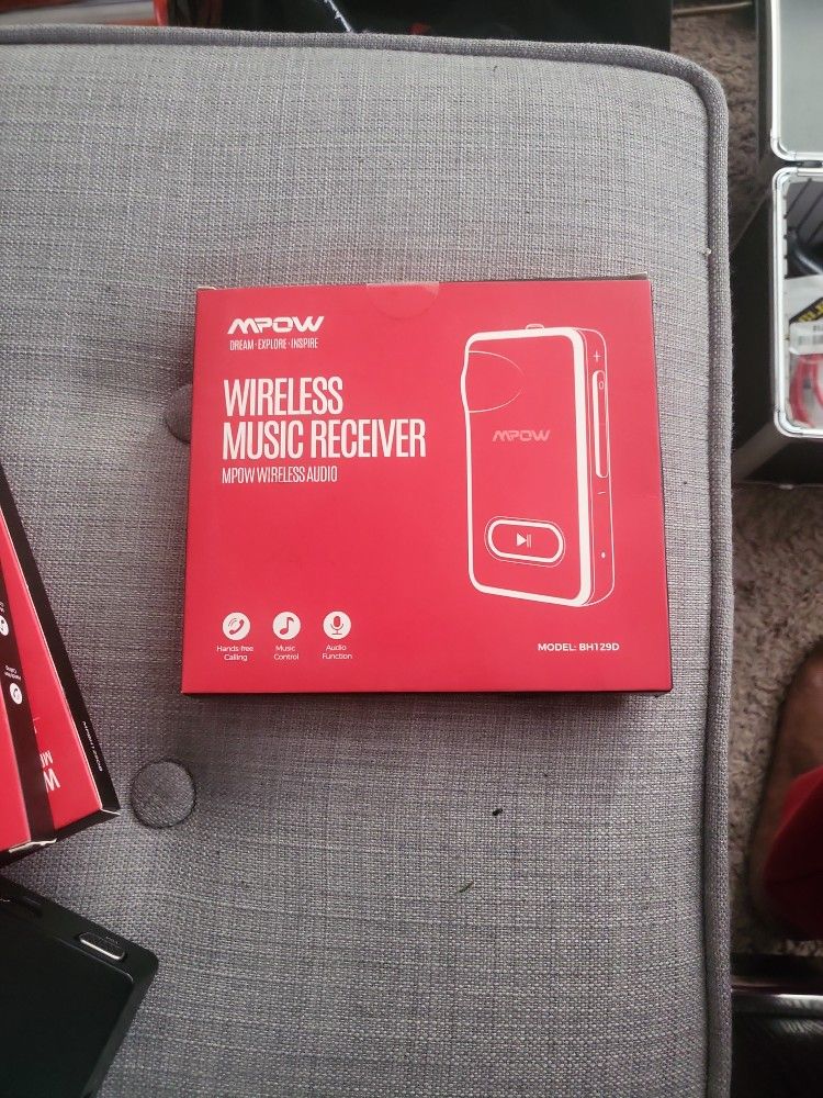 Wireless Bluetooth Music Receiver