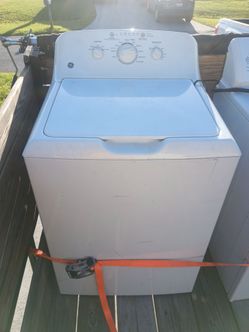 GE washer