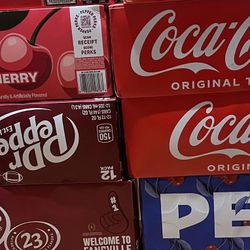 Coca Cola 12 Packs