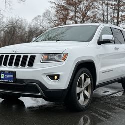 2014 Jeep Grand Cherokee
