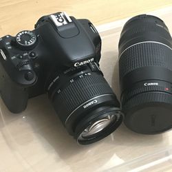 Canon EOS Rebel T3 Bundle 