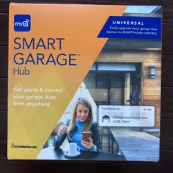 Smart Garage Hub + 1 Door Sensor *NEW*