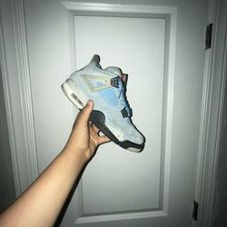 Jordan 4 Unc Blue