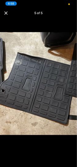 Husky weather tech floor mats
