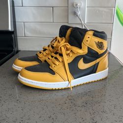 Jordan 1 9.5 pollens 