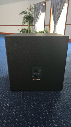 MPro Series 18" Portable Subwoofer System