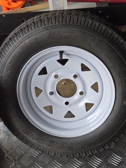 2 Brand New Trailer Tires 5.30.12