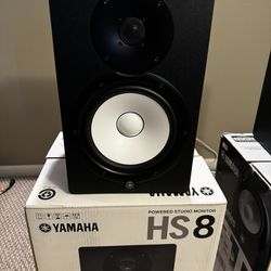 Yamaha HS8 Studio Monitors 