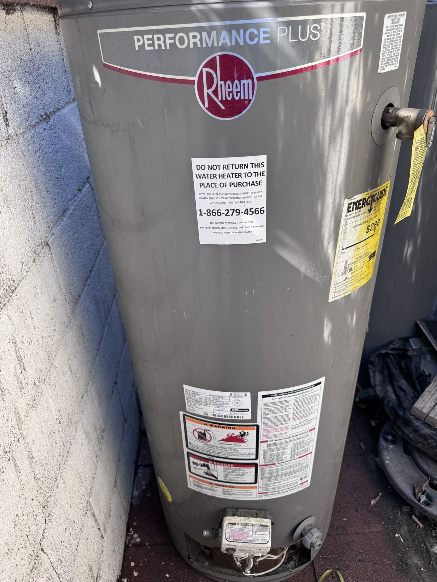 Water Heater 50 Gal 
