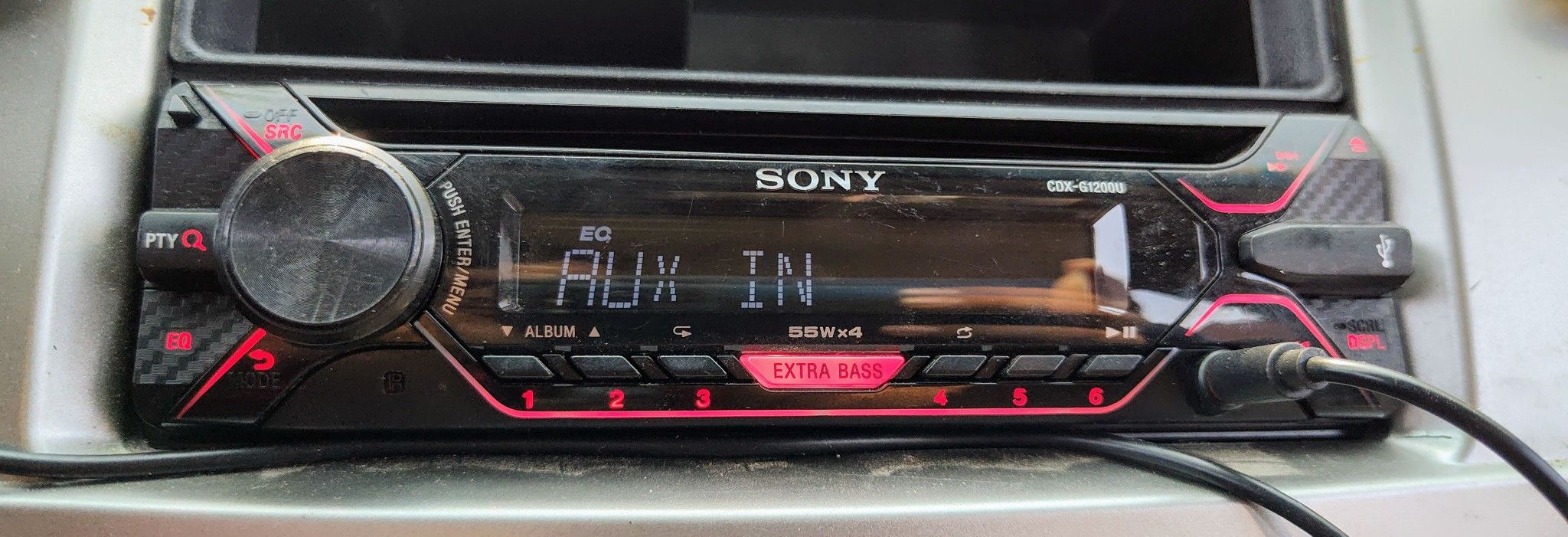 Sony Car Stereo