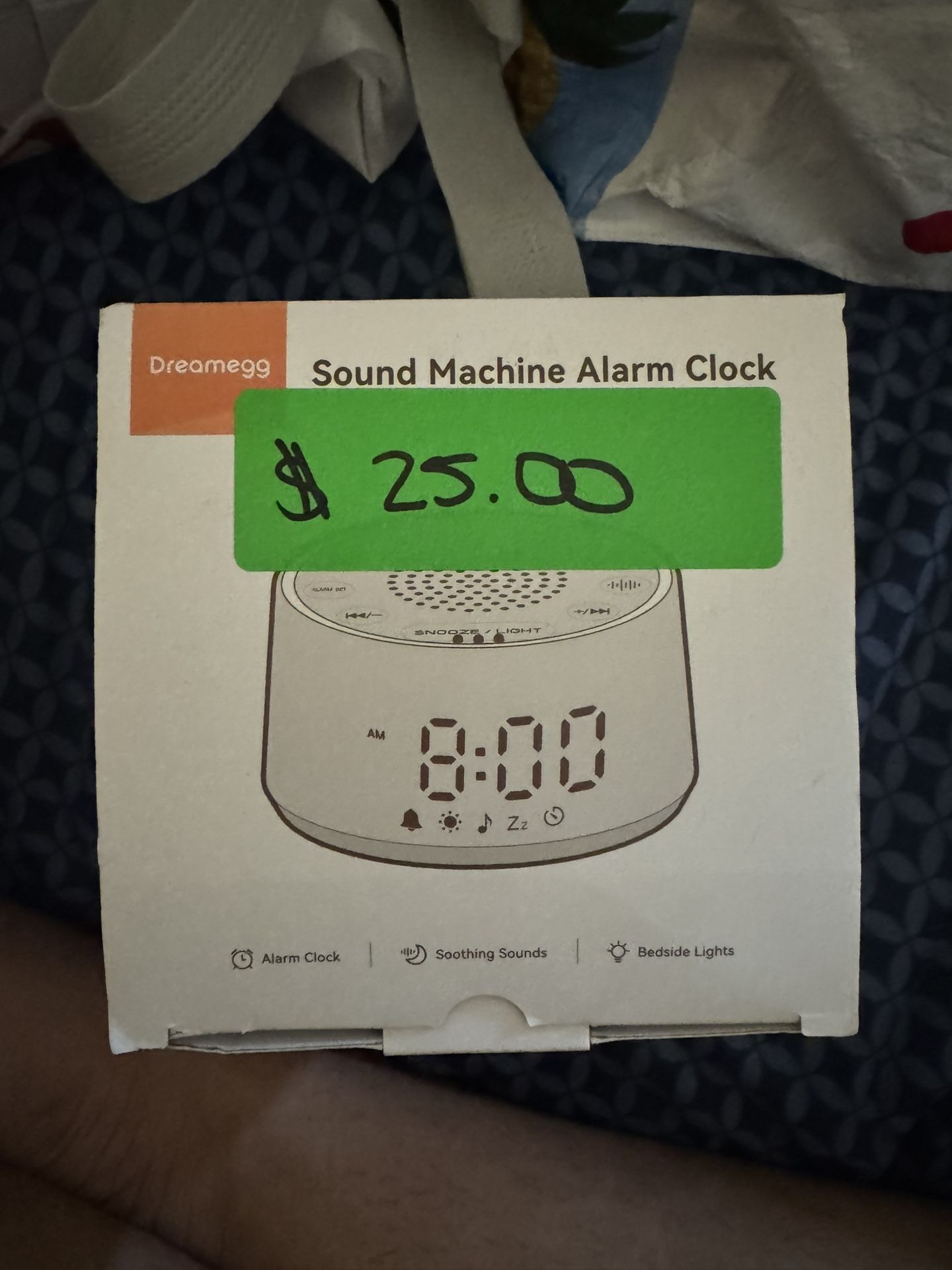 Dreamed Sound Machine Alarm Clock