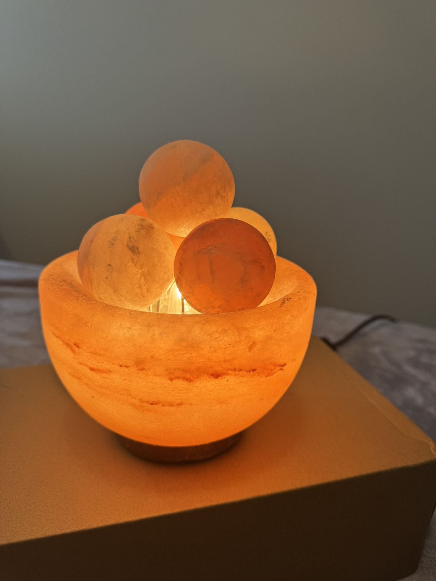Himalayan Salt Stone Lamp