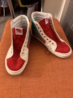 Men’s Sk8-Hi Multi-Colored Shoes
