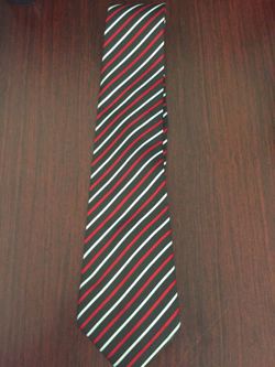 Giogio Armani 3 Tone Silk Tie