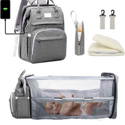 Diaper Bag Backpack