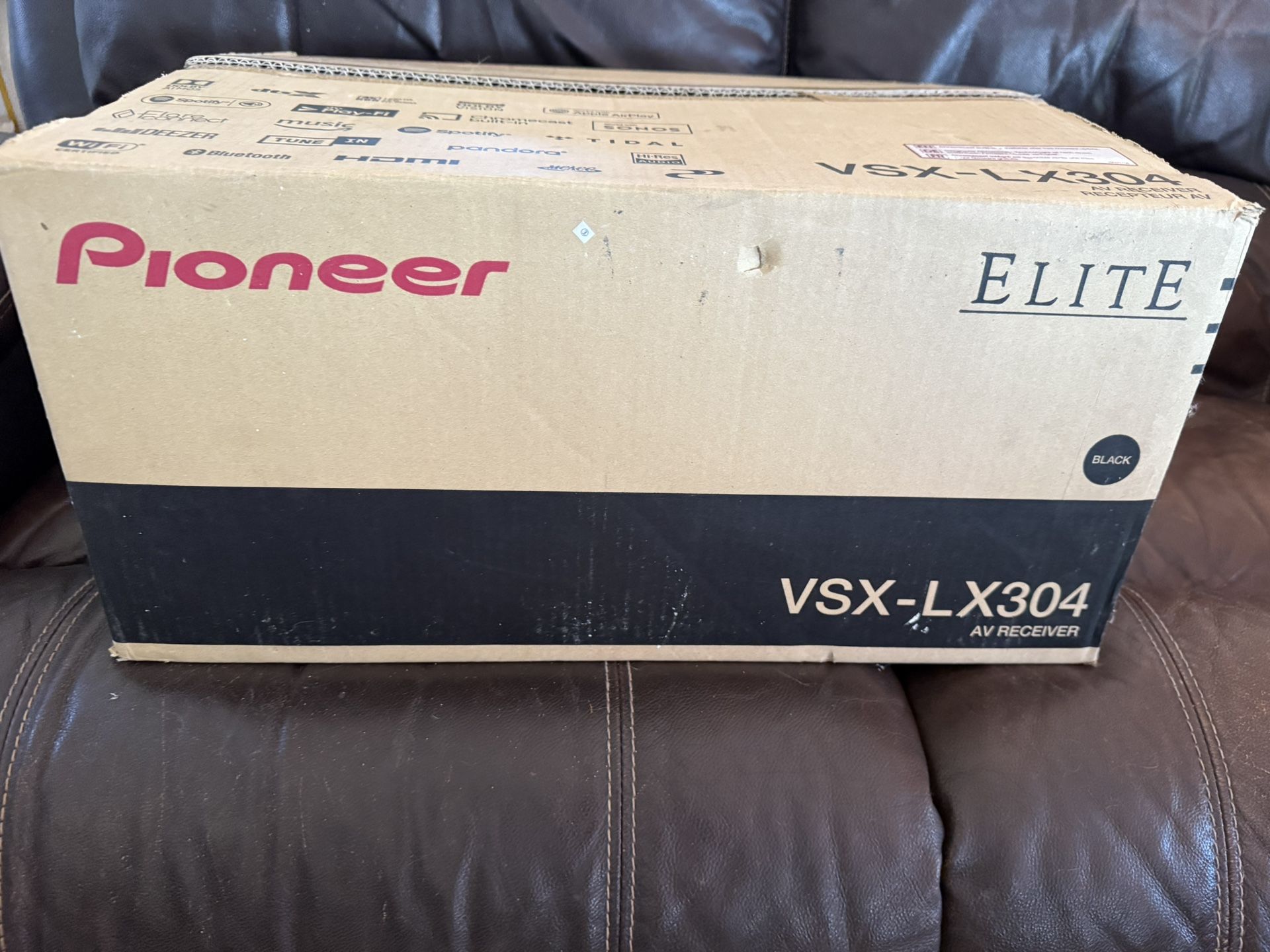 New In Box Pioneer Receiver Mariner Outdoor Speakers