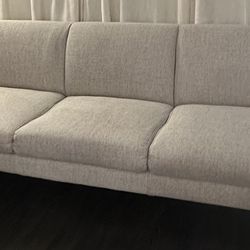 PRICE DROP - West Elm Oliver Sofa 82”