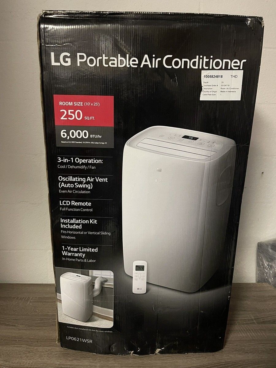 LG Portable Air Conditioner