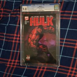 Hulk #1 CGC 9.8 Marvel Variant Edition 2008