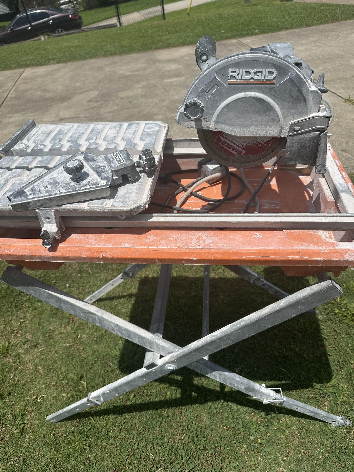 Tile Wet Saw Machine With Stand