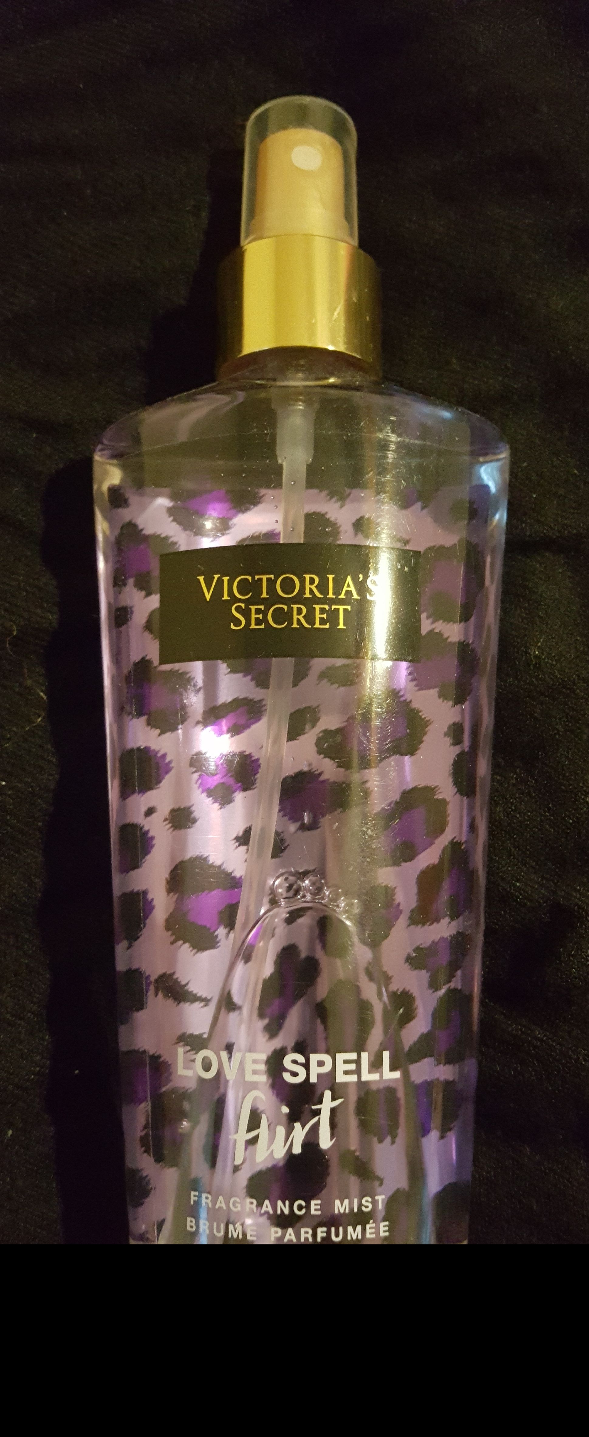 Victoria's Secret Love spell body spray