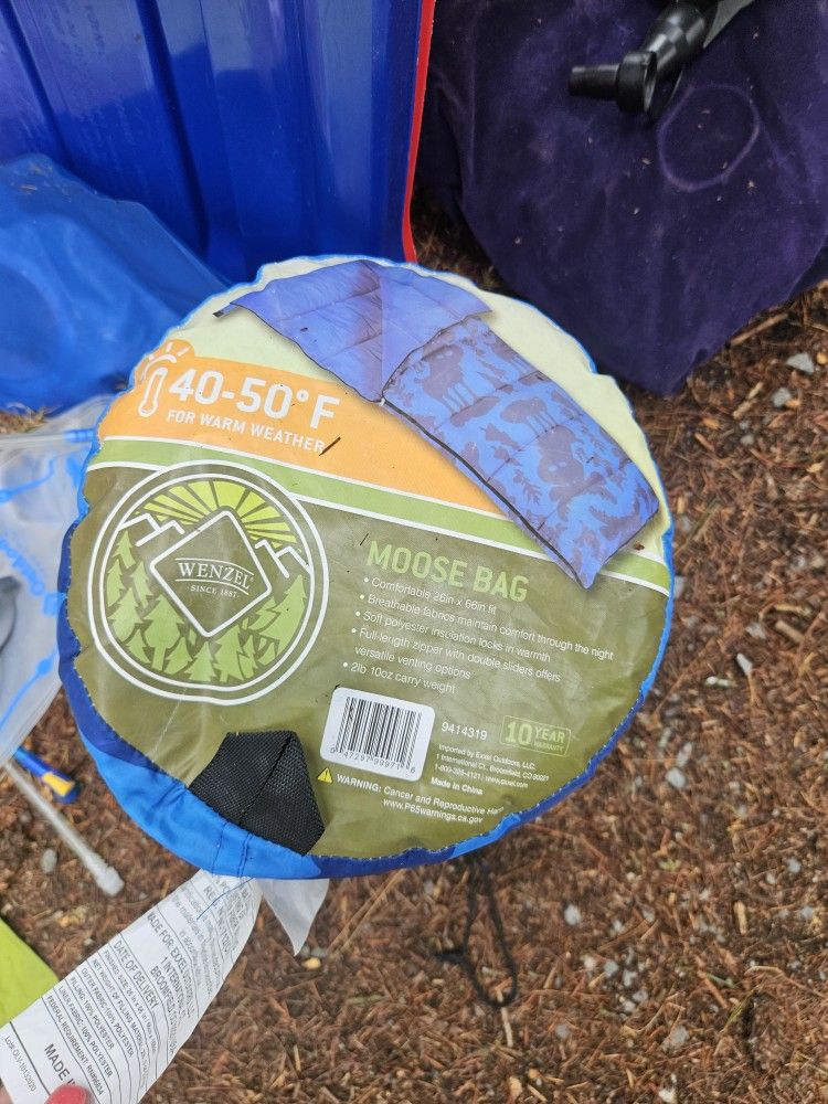 Child Sleeping Bag