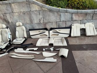 BMW 650i convertible parts interior and seats