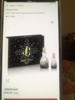 Jimmy Choo Set New Original 