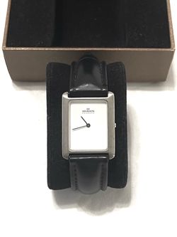 New only worn twice from Denmark men’s (Skagen) wristwatch. Retailed $179.