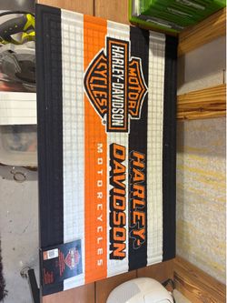 Harley Davidson new mat $50.00