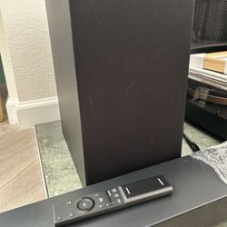PRICE DROP! NEARLY NEW Samsung Soundbar with Wireless Subwoofer $195