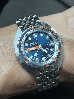 Doxa Sub 200 T Diving Watch 2024 Still Like New Full Set