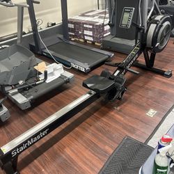 Stairmaster HIIT Rower 