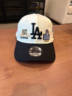 LA Dodgers New Era 9Forty World Series Hat