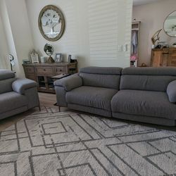 Power Recliner Chair And Couch Living Spaces