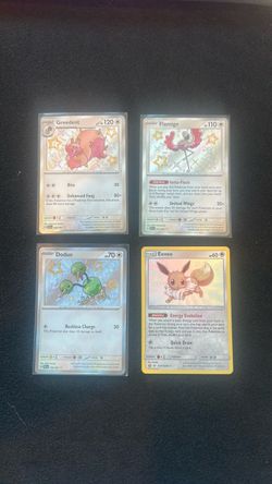 Pokemon baby shiny lot of 4 NM