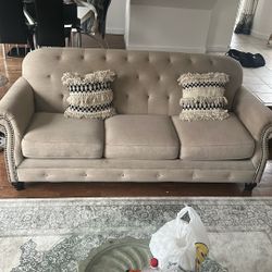 Sofa And Loveseat  Bring Cash No Hundreds Please.