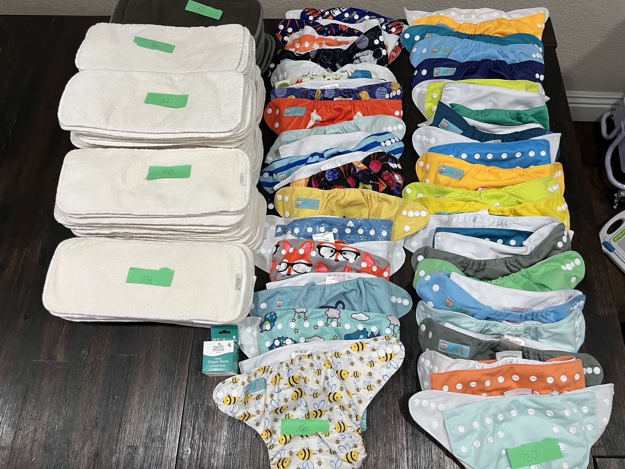 Cloth diapers