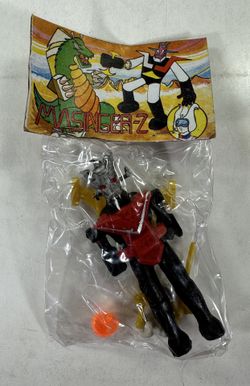 VINTAGE MEXICAN BOOTLEG MAZINGER Z