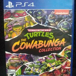 Teenage Mutant Ninja Turtles The Cowabunga Collection Ps4