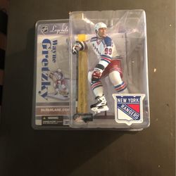 Wayne Gretzky Collectible Action Figure 