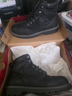 Wolverine work boots